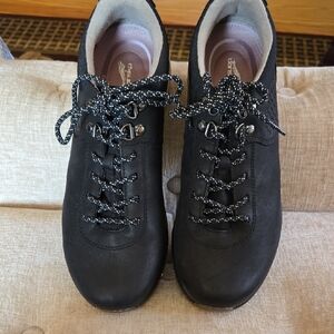 Dansko Mary Waterproof Black Casual Sneakers Size 40